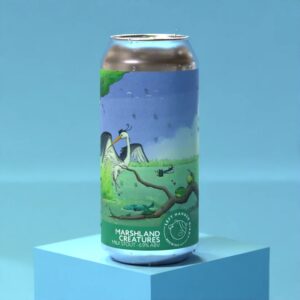 Left Handed Giant  Marshland Creatures [6.9% Milk Stout] - Red Elephant